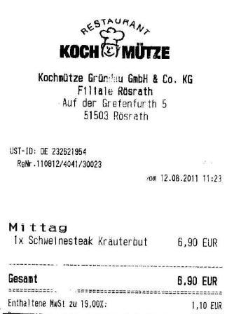 oevt Hffner Kochmtze Restaurant